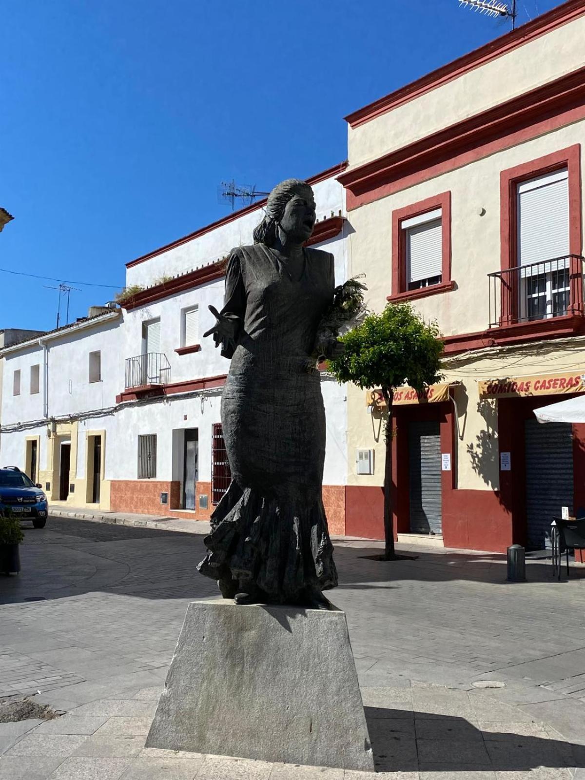 Central Train Station Appartament Jerez de la Frontera Kültér fotó